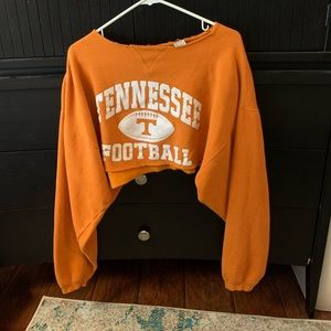 Vintage Crop Sweatshirt